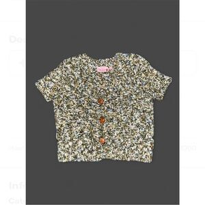 Anthropologie Hand Knit By Dollie Chunky Cardigan size S